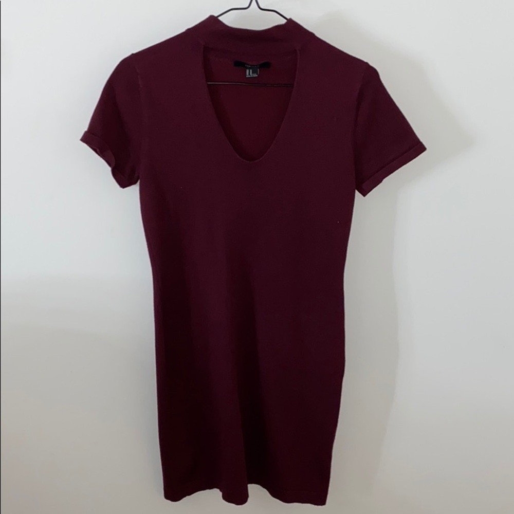 MAROON DRESS❤️❤️